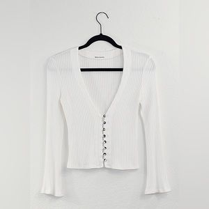 Reformation Gellar Top - Ivory- Small